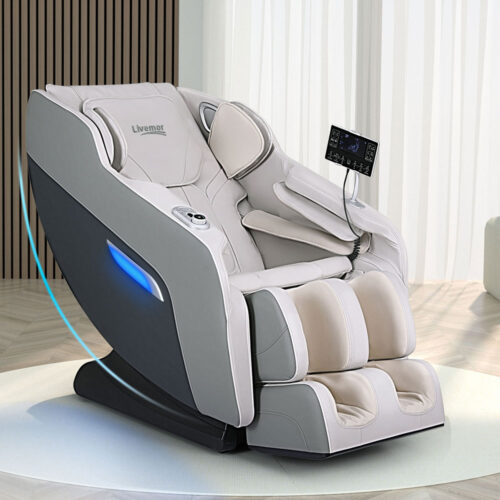 Livemor Massage Chair Electric Recliner Home Massager Brisa - Image 7