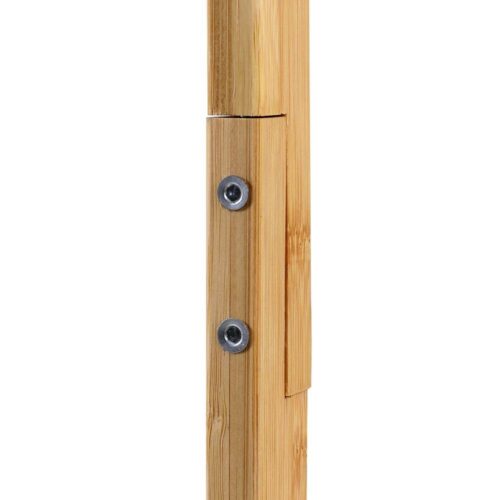 Artiss Clothes Rack Airer Coat Stand 9 Hooks Bamboo - Image 6