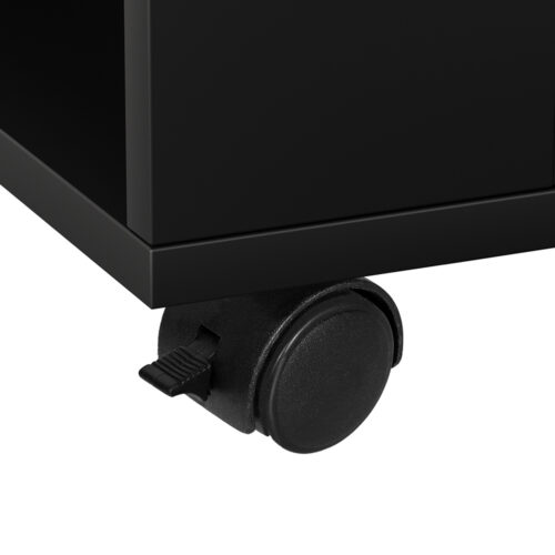 Artiss Bedside Table USB Charging with LED Adjustable Laptop Tray - TALA - Image 7