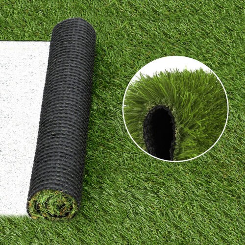 Prime Turf Artificial Grass 30mm 2mx5m Synthetic Fake Lawn Turf Plastic Plant 4-coloured - Image 4