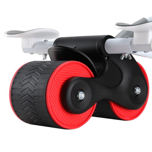 Everfit Ab Roller Automatic Rebound Abdominal Wheel with Knee Pad Home Gym Sport - Image 3