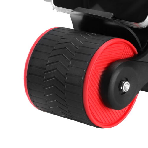Everfit Ab Roller Automatic Rebound Abdominal Wheel with Knee Pad Home Gym Sport - Image 4