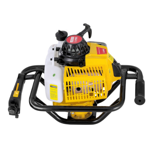 Giantz 82CC Post Hole Digger Motor Only Petrol Engine Yellow - Image 3
