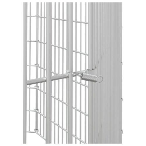 Free Range Animal Enclosure 8-Panel 54x60cm Galvanised Iron - Image 6