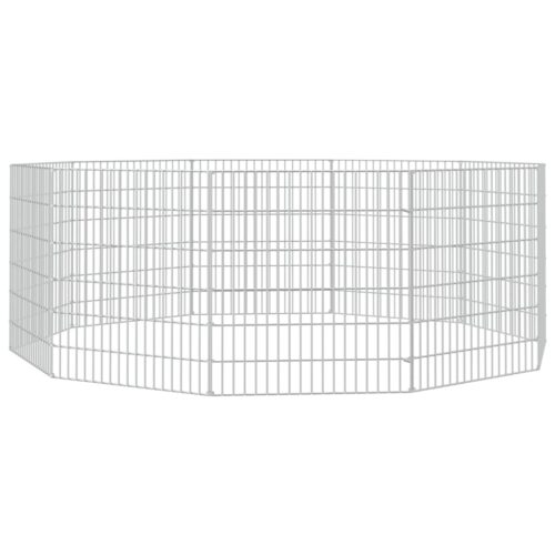 Free Range Animal Enclosure 10-Panel 54x60cm Galvanised Iron - Image 4