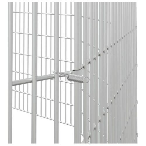 Free Range Animal Enclosure 10-Panel 54x60cm Galvanised Iron - Image 6