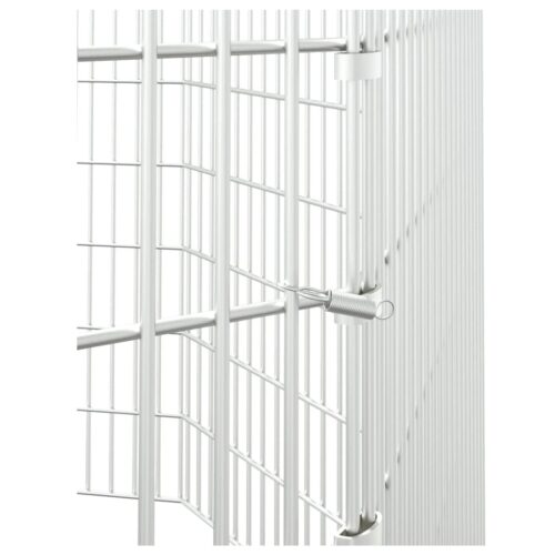 Free Range Animal Enclosure 8-Panel 54x80cm Galvanised Iron - Image 6