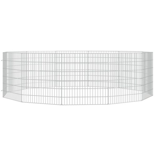Free Range Animal Enclosure 12-Panel 54x60cm Galvanised Iron - Image 3