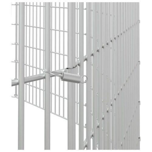 Free Range Animal Enclosure 12-Panel 54x60cm Galvanised Iron - Image 6