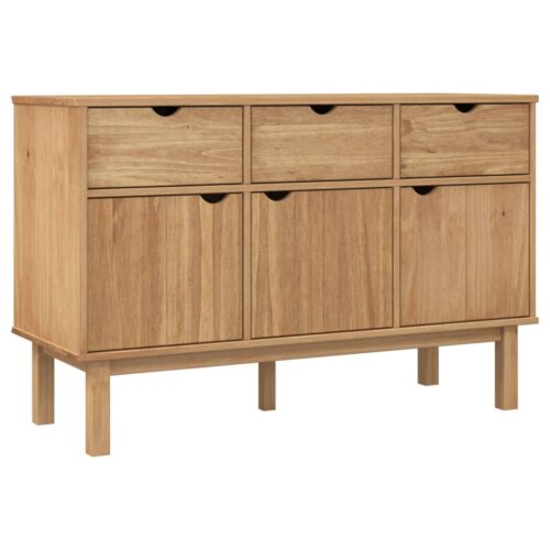 Sideboard OTTA 114x43x73.5cm Solid Wood Pine