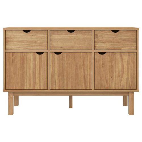 Sideboard OTTA 114x43x73.5cm Solid Wood Pine - Image 3