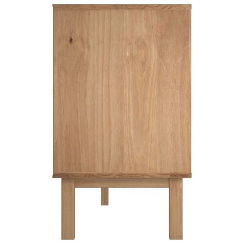 Sideboard OTTA 113.5x43x73cm Solid Wood Pine - Image 5