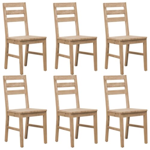7-Piece Dining Set Solid Wood Acacia - Image 4