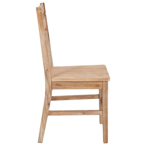 7-Piece Dining Set Solid Wood Acacia - Image 7