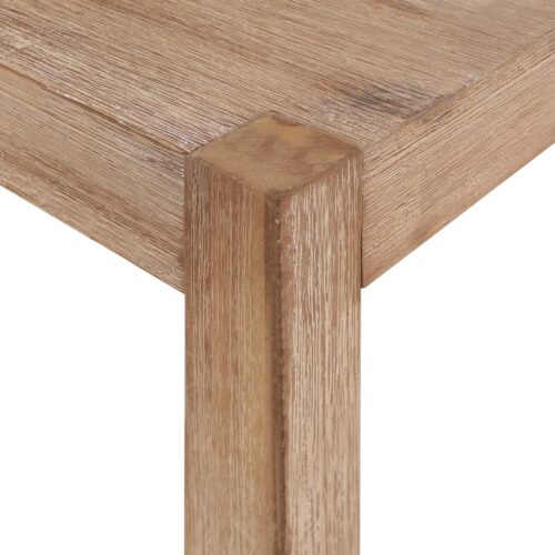 7-Piece Dining Set Solid Wood Acacia - Image 8