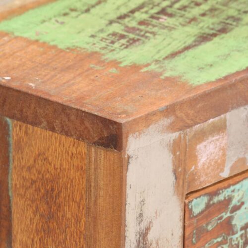 Sideboard 80x30x70cm Solid Reclaimed Wood - Image 5