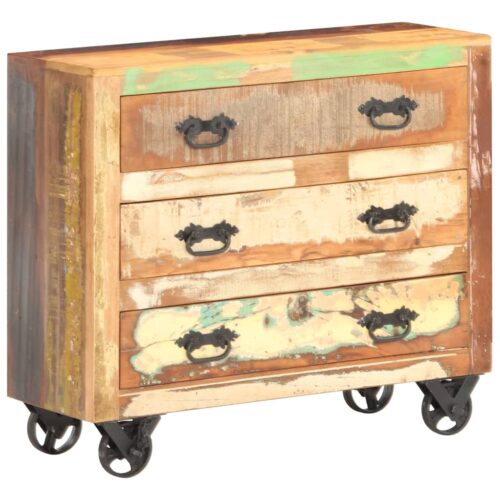 Sideboard 80x30x70cm Solid Reclaimed Wood - Image 9