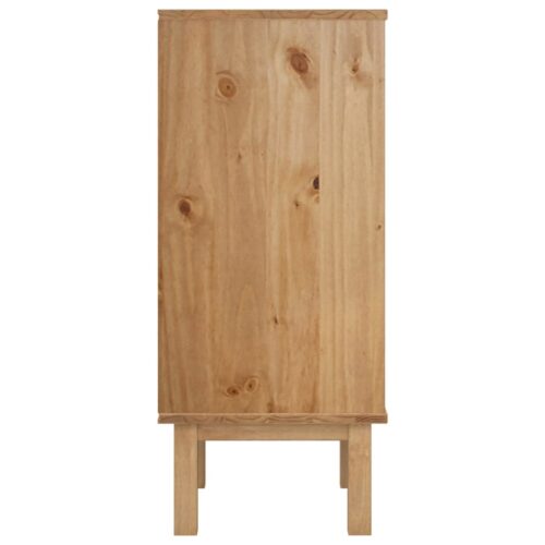 Drawer Cabinet OTTA 76.5x39.5x90cm Solid Wood Pine - Image 5