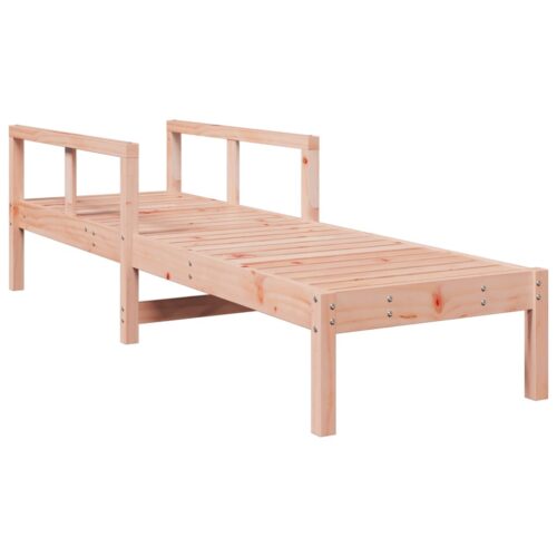 Outdoor Sun Lounger Wood Timber Garden Patio Deck Beach Recliner Lounge Chair - Image 2