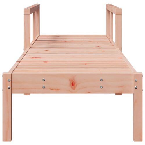Outdoor Sun Lounger Wood Timber Garden Patio Deck Beach Recliner Lounge Chair - Image 4