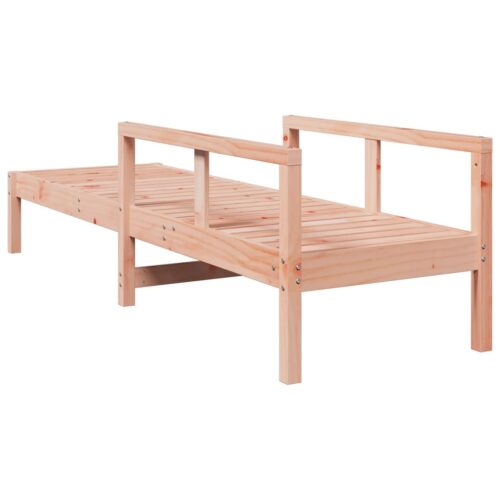 Outdoor Sun Lounger Wood Timber Garden Patio Deck Beach Recliner Lounge Chair - Image 6