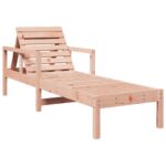 Outdoor Sun Lounger Wood Timber Garden Patio Deck Beach Recliner Lounge Chair