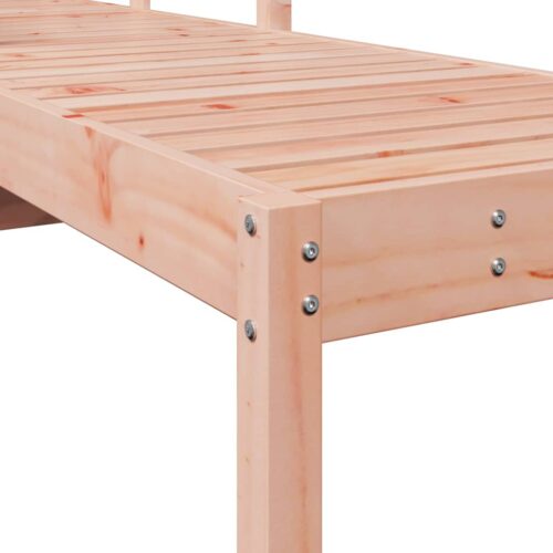 Outdoor Sun Lounger Wood Timber Garden Patio Deck Beach Recliner Lounge Chair - Image 8
