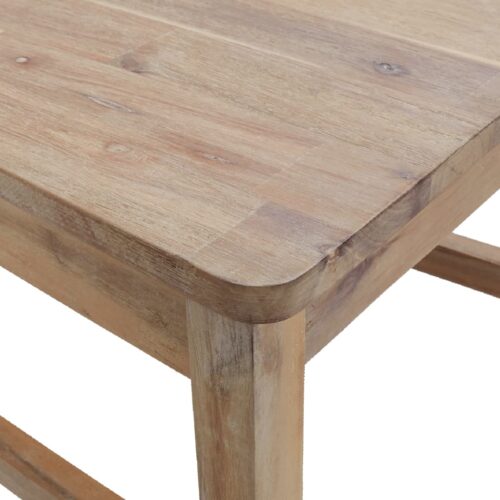 Dining Chairs 2pcs Solid Acacia Wood - Image 6