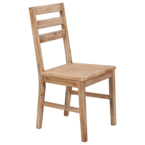 Dining Chairs 6pcs Solid Acacia Wood