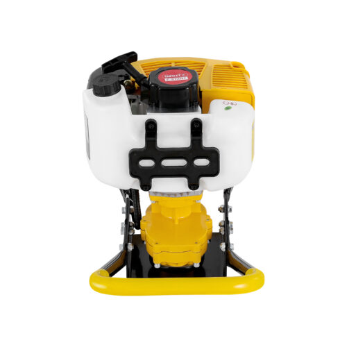 Giantz 74CC Post Hole Digger Motor Only Petrol Engine Yellow - Image 4
