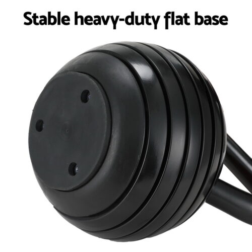 Everfit 18kg Adjustable Kettlebell Set Portable Kettle Bell Weight Dumbbells 10lbs 40lbs - Image 4