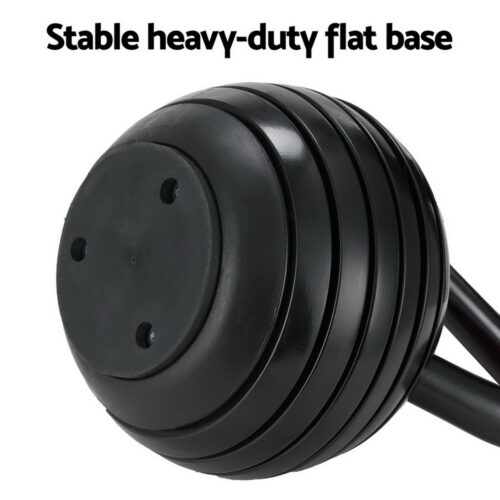 Everfit 18kg Adjustable Kettlebell Set Portable Kettle Bell Weight Dumbbells 10lbs 40lbs - Image 6