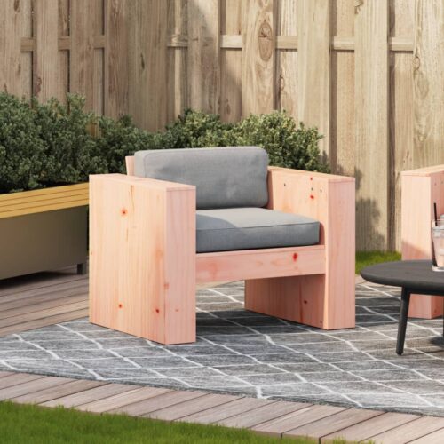Garden Sofa 79x60x62cm Solid Wood Douglas - Image 3