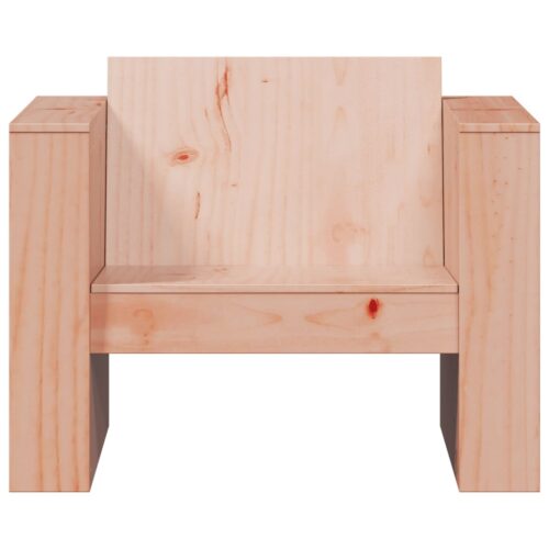 Garden Sofa 79x60x62cm Solid Wood Douglas - Image 4