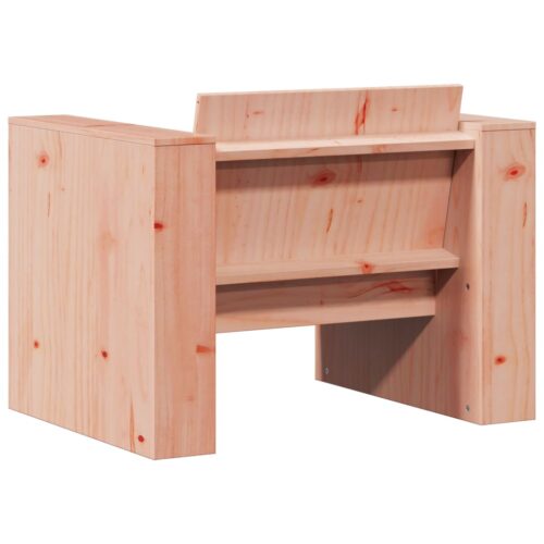 Garden Sofa 79x60x62cm Solid Wood Douglas - Image 6