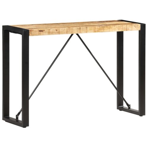 Console Table 110x35x76cm Solid Mango Wood