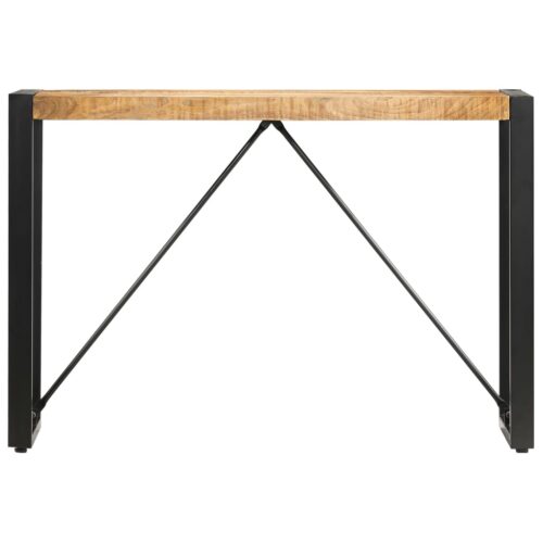 Console Table 110x35x76cm Solid Mango Wood - Image 2