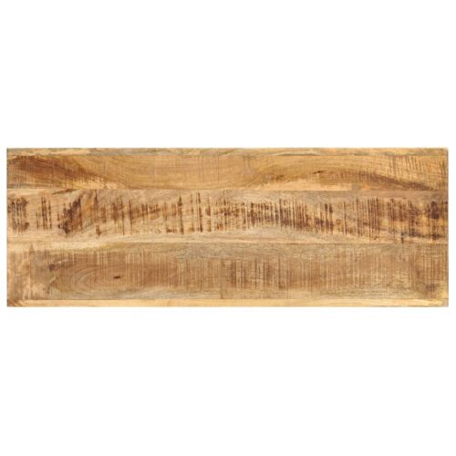Console Table 110x35x76cm Solid Mango Wood - Image 3