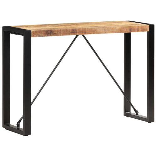 Console Table 110x35x76cm Solid Mango Wood - Image 8
