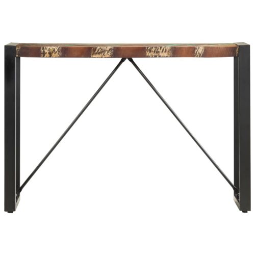 Console Table 110x35x76cm Solid Reclaimed Wood - Image 2