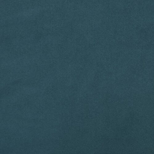 2-Seater Sofa Bed Blue Velvet - Image 9