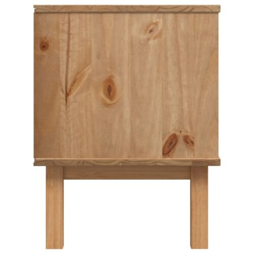 TV Cabinet OTTA 113.5x43x57cm Solid Wood Pine - Image 5