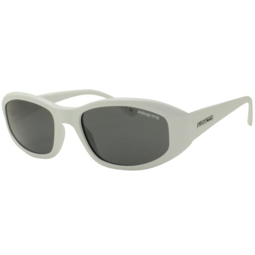 Arnette AN 4266 262487 Lizard Gloss White Frame Grey Lens Mens Womens Sunglasses - Image 2