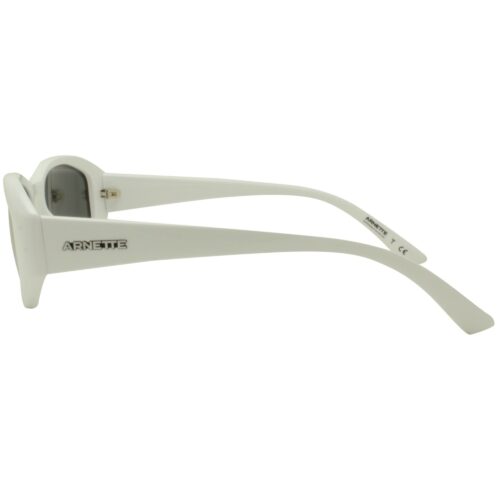 Arnette AN 4266 262487 Lizard Gloss White Frame Grey Lens Mens Womens Sunglasses - Image 3