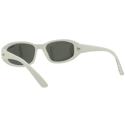 Arnette AN 4266 262487 Lizard Gloss White Frame Grey Lens Mens Womens Sunglasses - Image 4