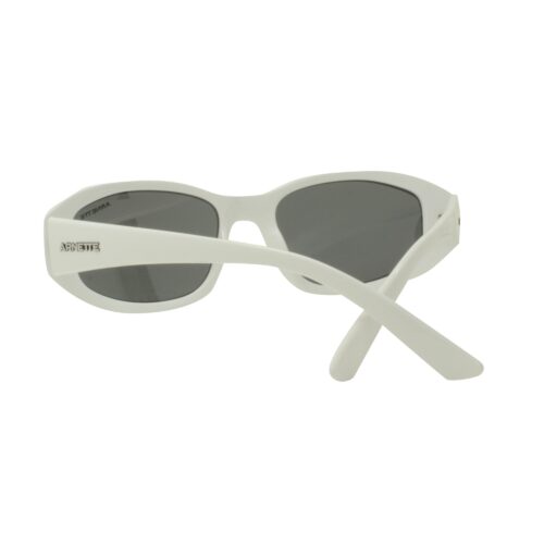Arnette AN 4266 262487 Lizard Gloss White Frame Grey Lens Mens Womens Sunglasses - Image 5