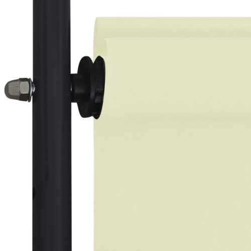Outdoor Roller Blind 120x270cm Cream - Image 6