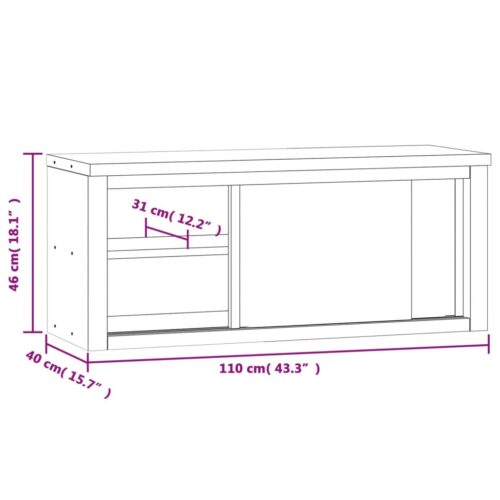 Kitchen Wall Cabinet with Sliding Doors Stainless Steel - Image 10