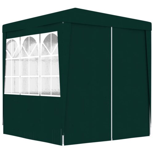 Outdoor Gazebo Wedding Party Tent Wall Canopy Camping Marquee 2x2M Green