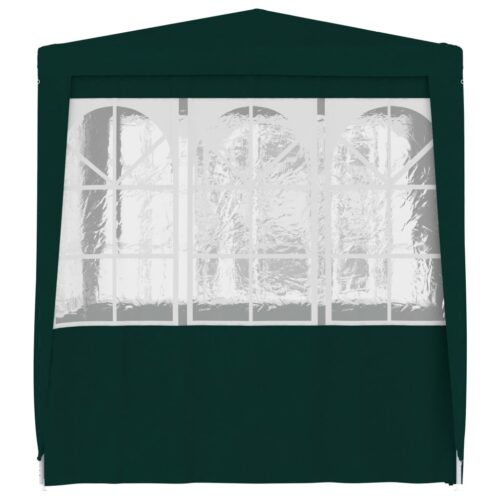 Outdoor Gazebo Wedding Party Tent Wall Canopy Camping Marquee 2x2M Green - Image 4